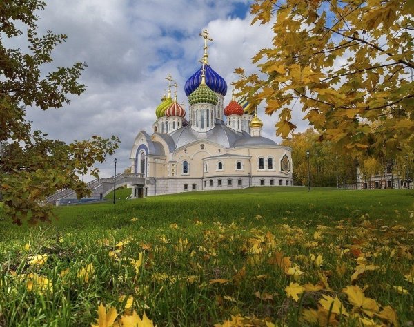 собор игоря черниговского в переделкино