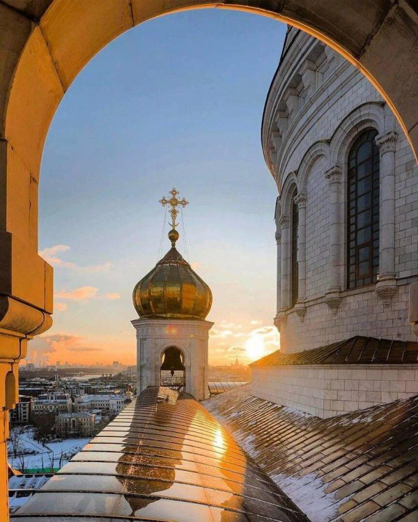 колокольня храма христа спасителя