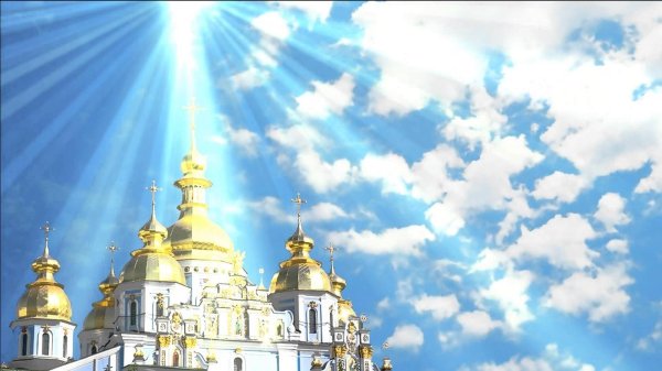 церковный фон