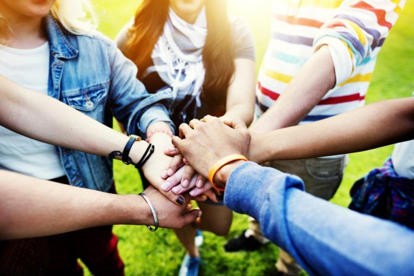 крепкая дружба