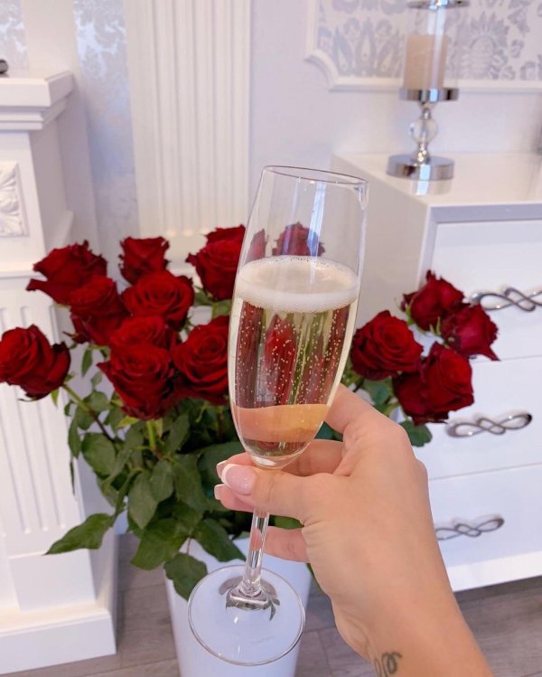 розе шампанское