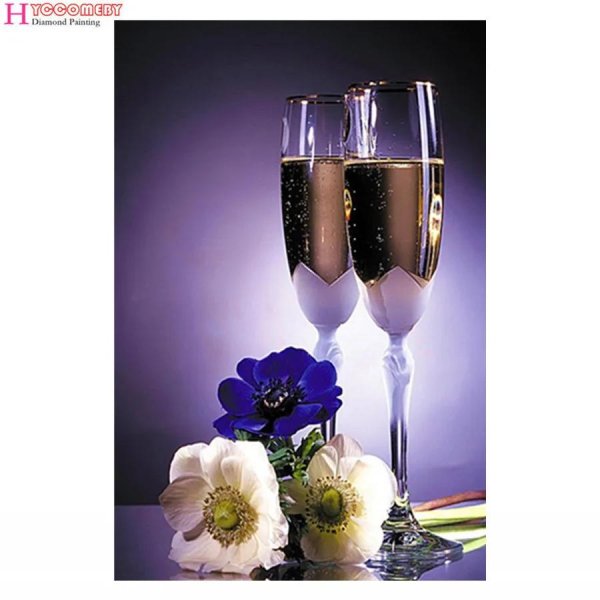 бокал шампанского