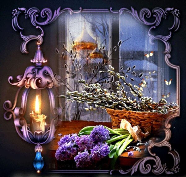 с вербным воскресеньем