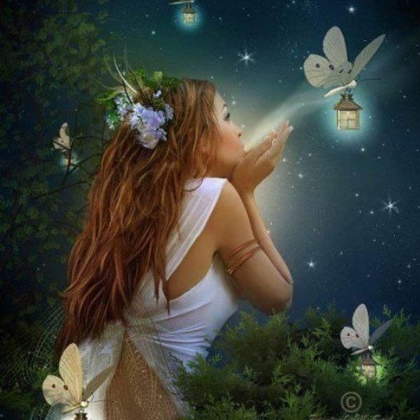 фея счастья