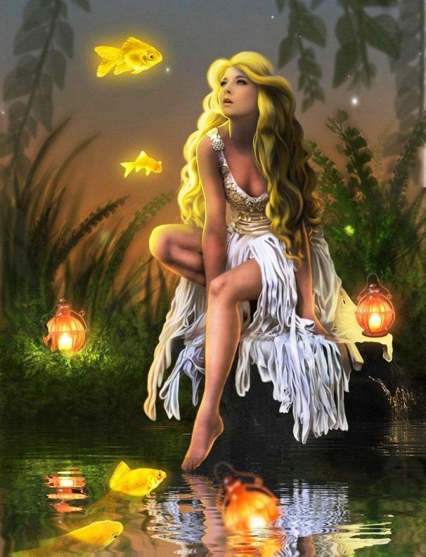 фея исполняющая желания