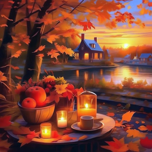 осеннего утра