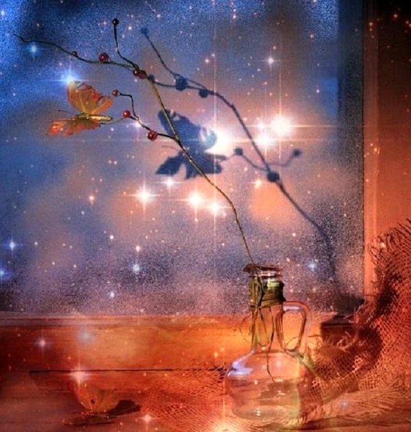 ночь волшебная