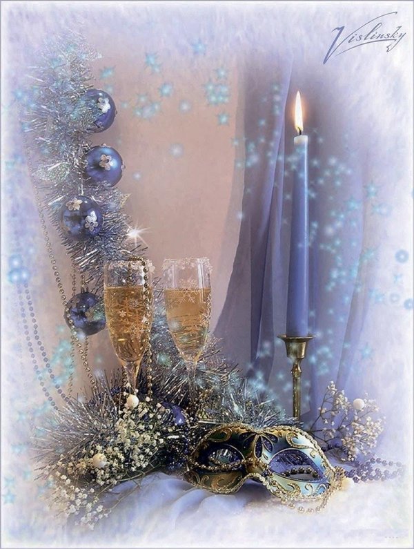 новогодние натюрморты