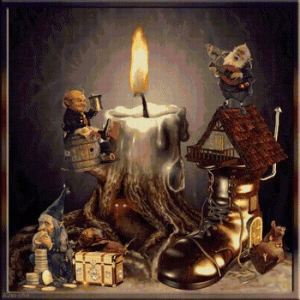 магическая свеча