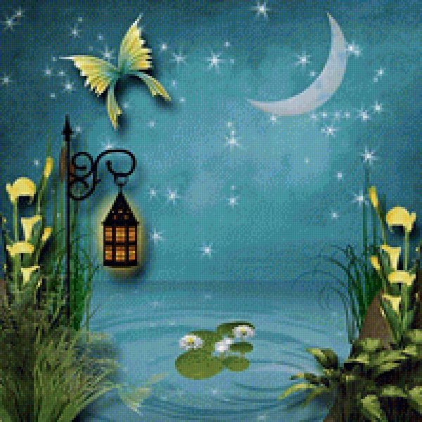 добрая ночь