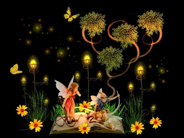 волшебные иллюстрации