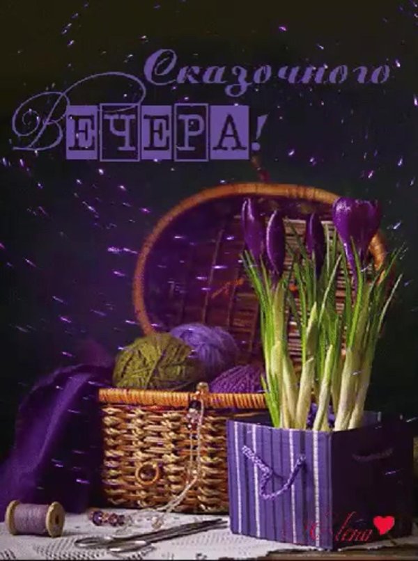 чудесного вечера