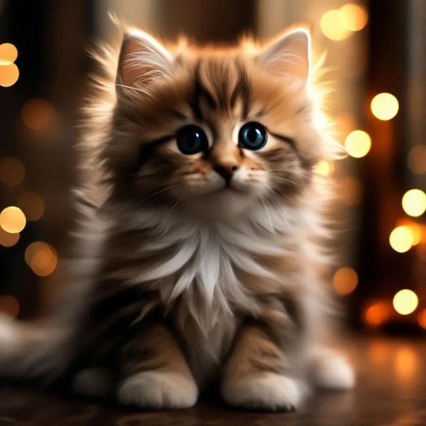 пушистые котятки