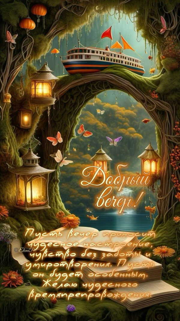 cказочный вечер