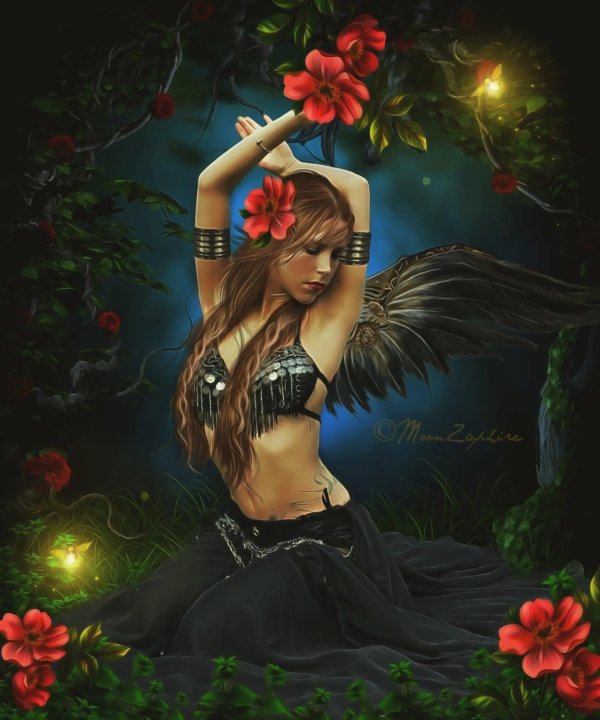 красивая фея