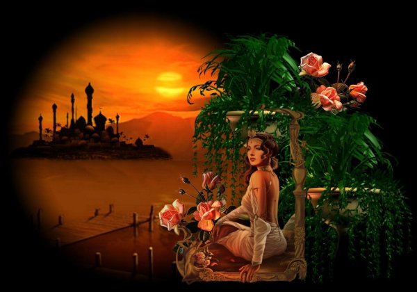 прекрасно вечера