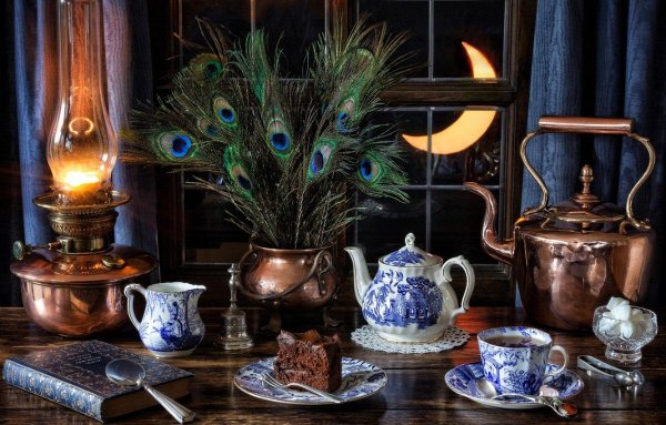 вечерний чай