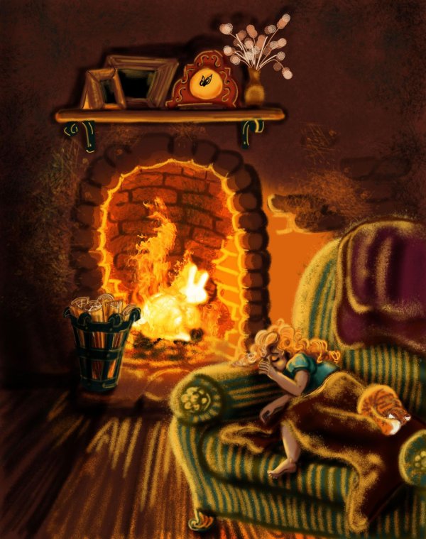 уютные рисунки