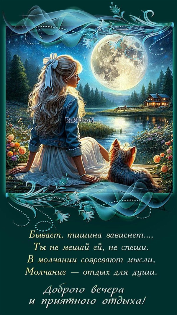 пожелания доброй ночи