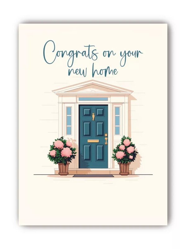 welcome to your new home