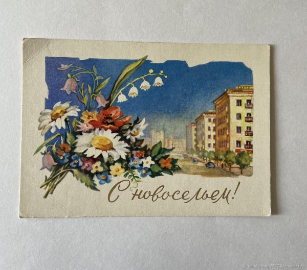 новоселье в ссср