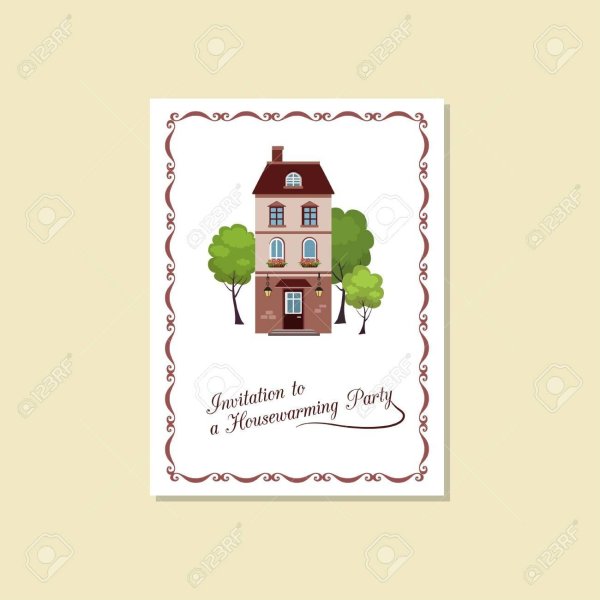 house warming party invitation