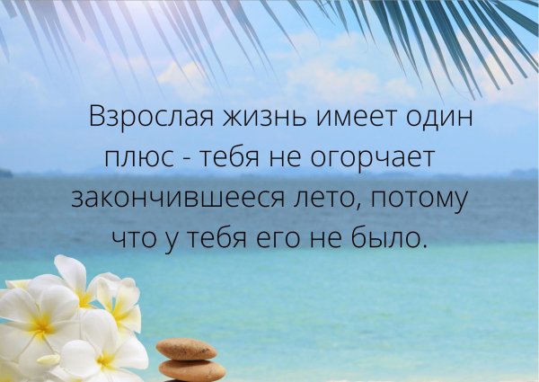 лето статус