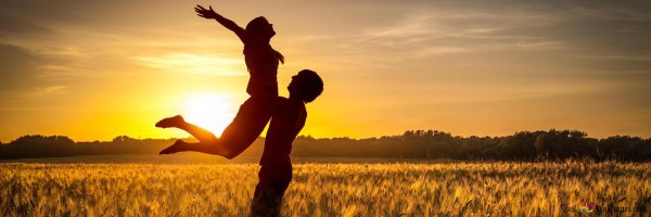 влюбленные на рассвете