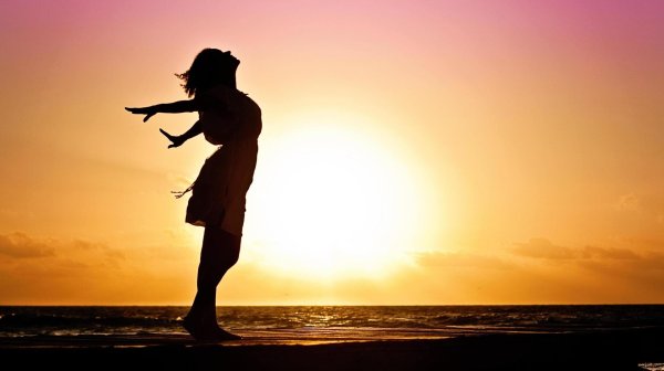 силуэт женщин