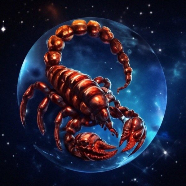 скорпион поздравляет скорпиона