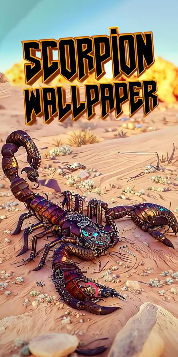 Скорпион для телефона