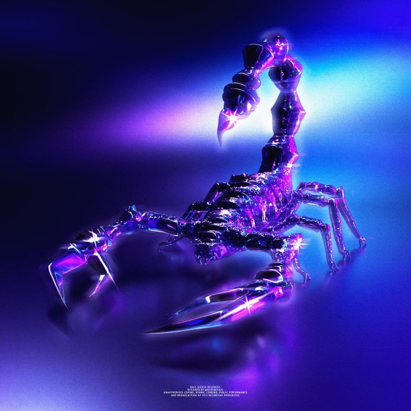 скорпион рисунки