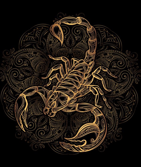 золотой скорпион