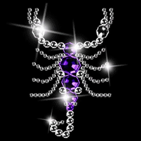 колье скорпион