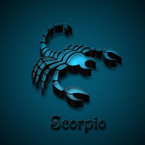 скорпион мультяшный
