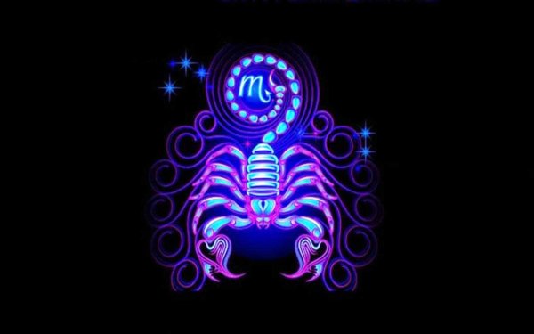 зодиак скорпион