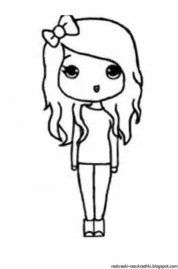 милые рисунки для срисовки лёгкие и красивые для девочек