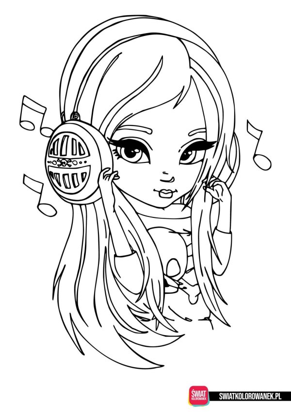 раскраски мокси герлз