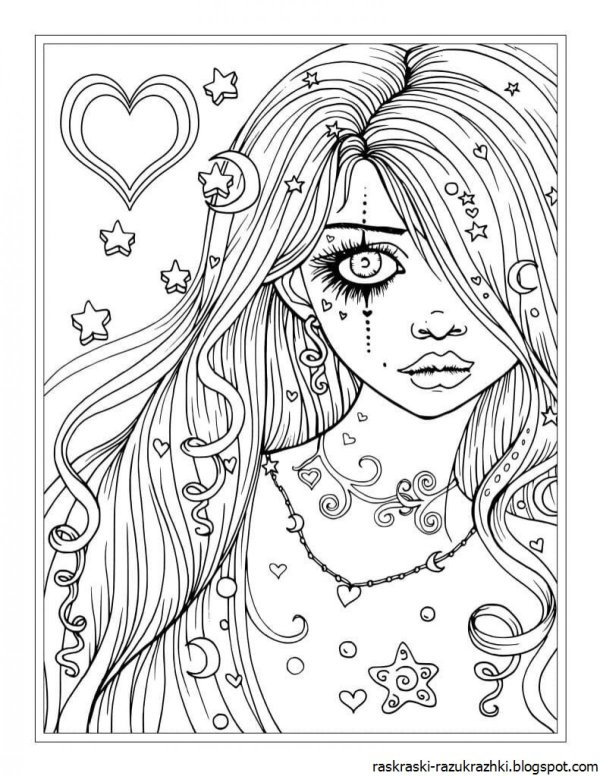 раскраски очень красивые