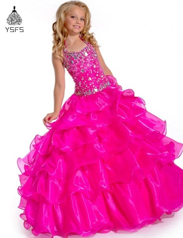 детские красивые платья