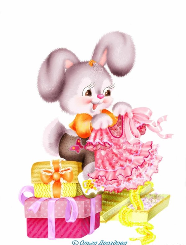 зайчик иллюстрация