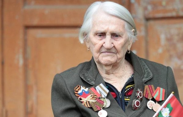 ветеран великой отечественной