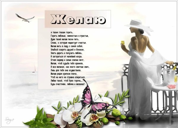 счастье стих