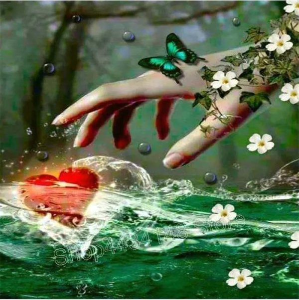 сердце тонет