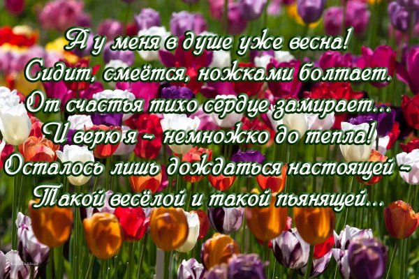 весенние статусы