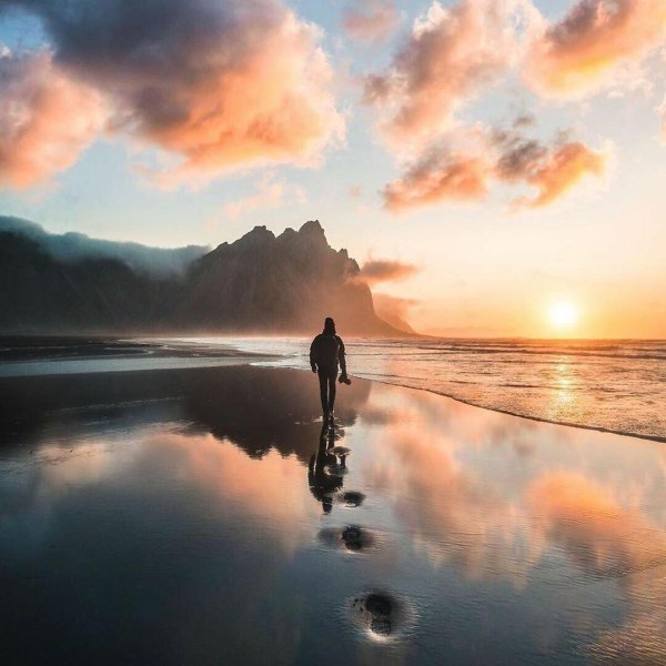 пейзажи исландии