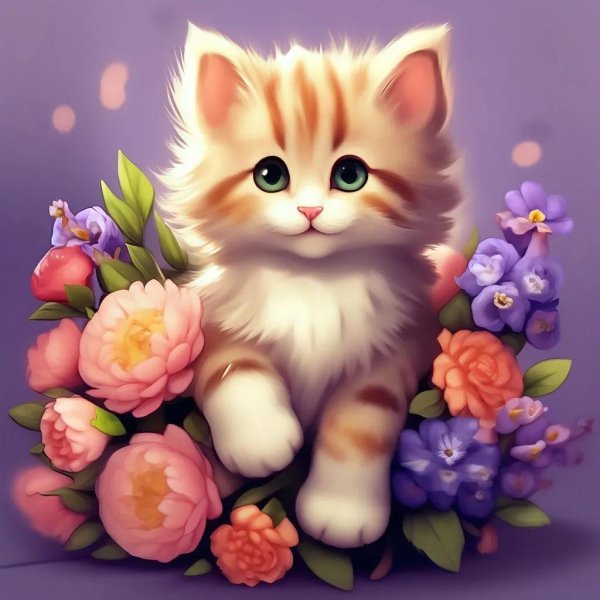 милые котенок