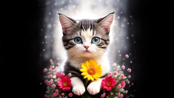 красивых котиков