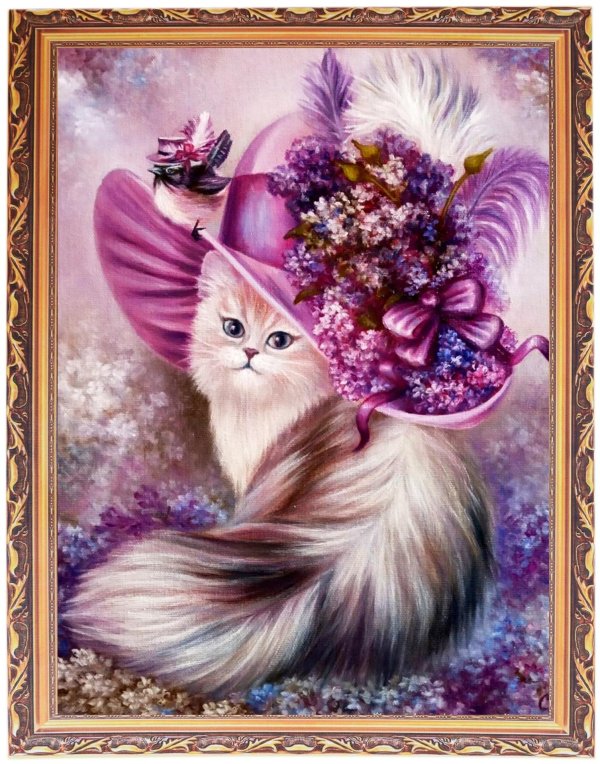 алмазная вышивка