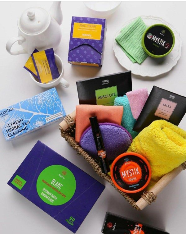 продукция greenway